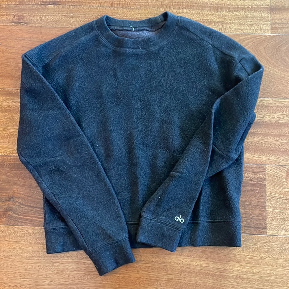 Alo Yoga Fleece Sweatshirt
